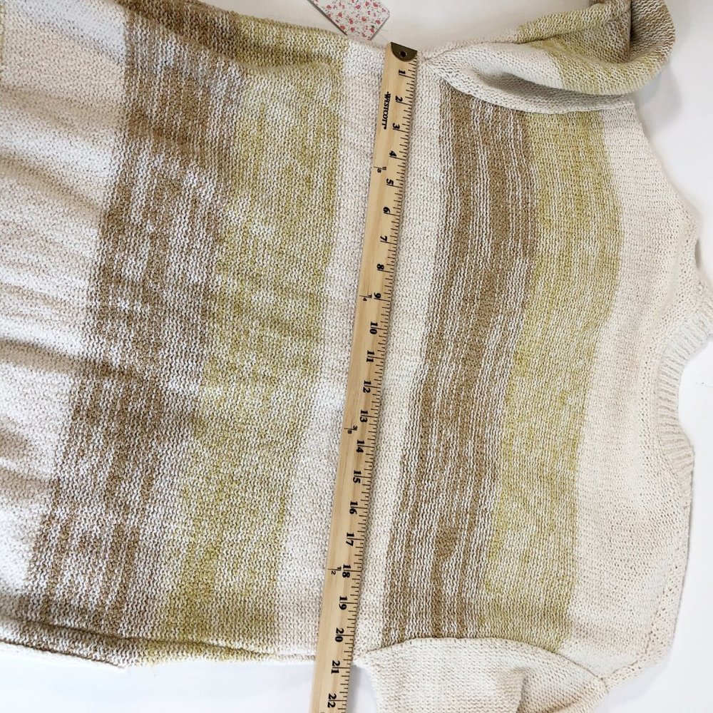 Free People Southport Beach Cardigan Sweater S - Picture 8 of 10
